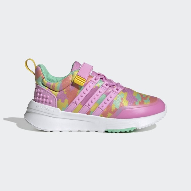 Adidas x LEGO Racer TR21 Elastic Lace and Top Strap Shoes Orchid