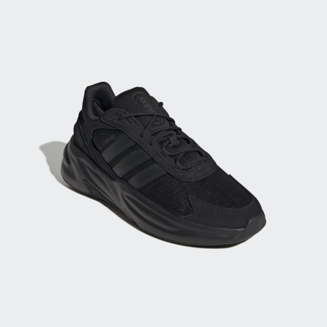 Adidas Ozelle Cloudfoam Shoes Black