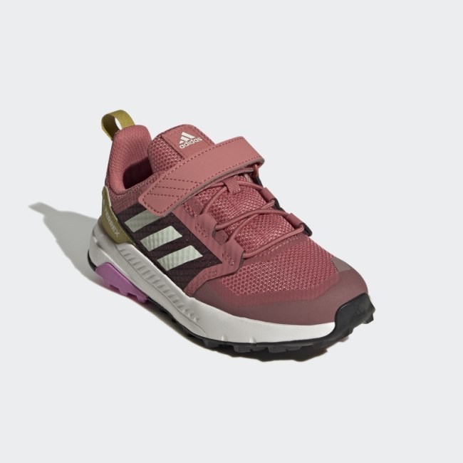 Terrex Trailmaker Hiking Shoes Adidas Red