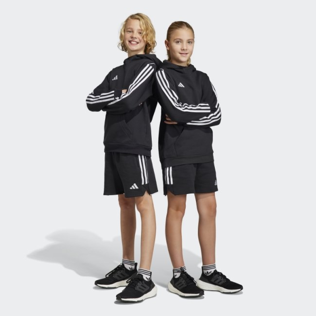 Adidas Black Tiro 23 League Sweat Shorts
