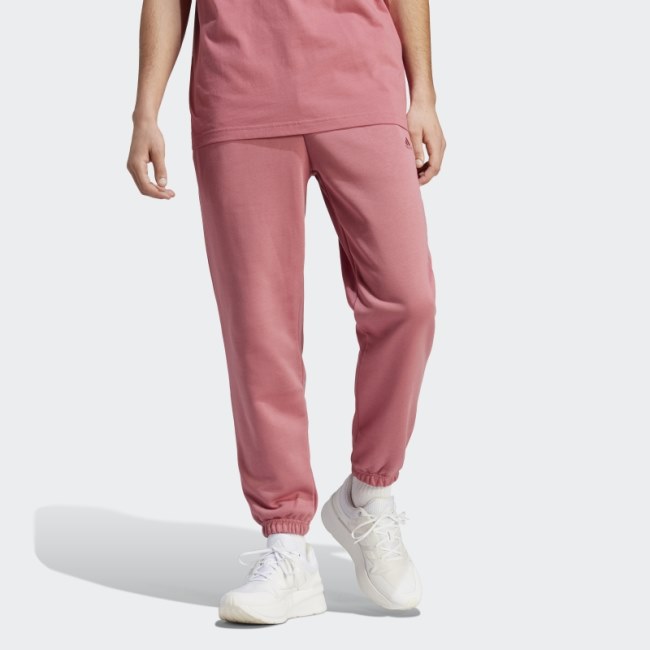 Adidas Pink ALL SZN French Terry Pants