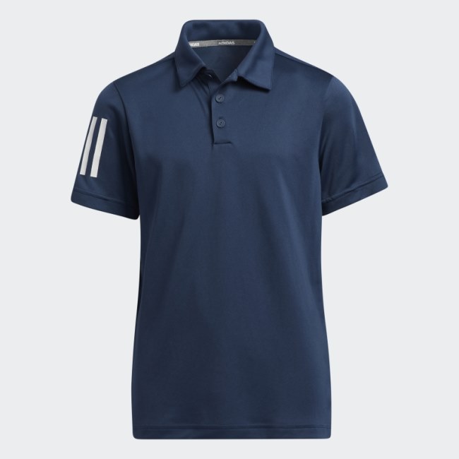 Adidas 3-Stripes Polo Shirt Navy