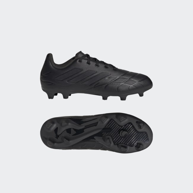 Copa Pure.3 Firm Ground Cleats Black Adidas