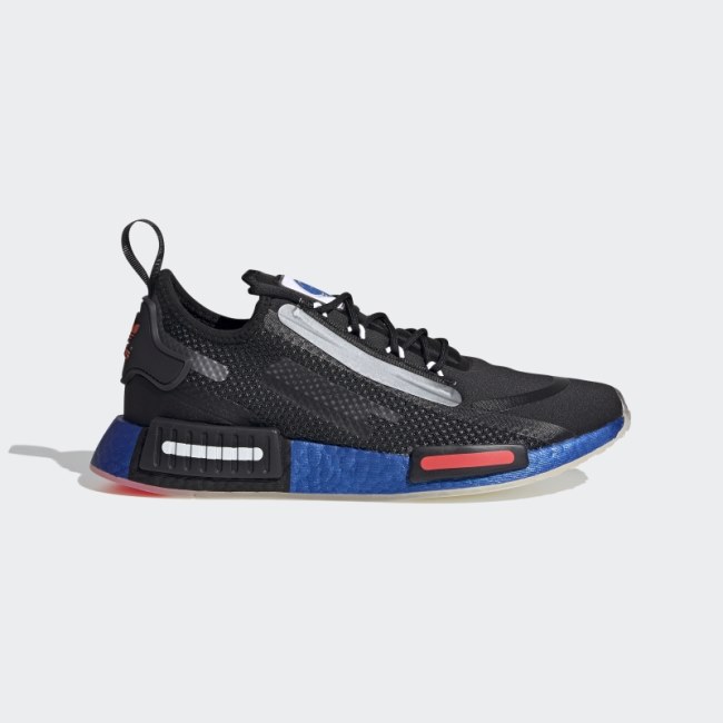 Black NMD-R1 SPECTOO SHOES Adidas