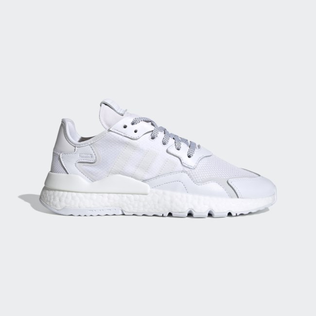 Adidas Nite Jogger Shoes White