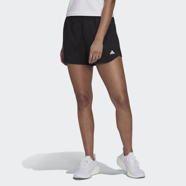 Adidas Black AEROREADY Made for Training Minimal Shorts