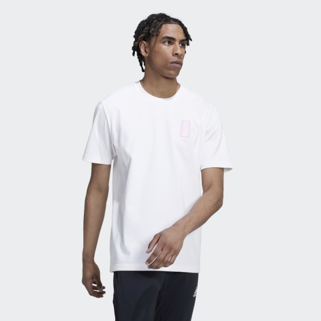 Adidas Belgium Lifestyle Heavy Cotton T-Shirt White