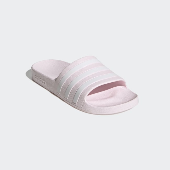 Adidas Adilette Aqua Slides Pink