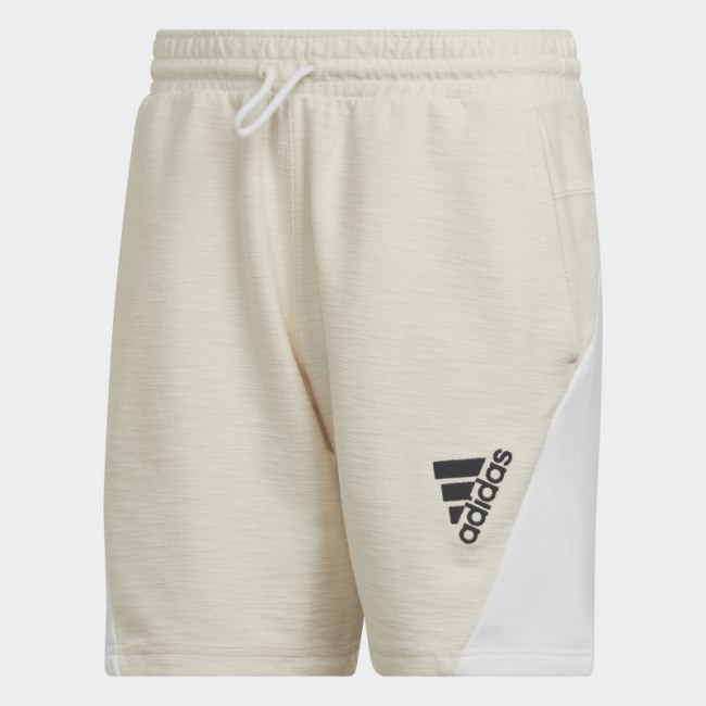 Undyed Reversed French Terry Shorts (Gender Neutral) Adidas