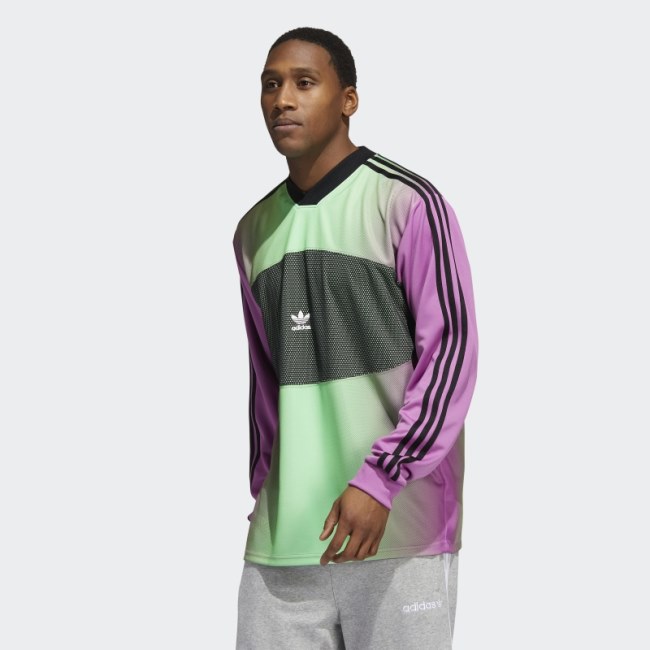 Lilac Goalkeeper Jersey Adidas
