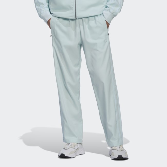 Blue Adicolor Contempo Track Pants (Gender Neutral) Adidas