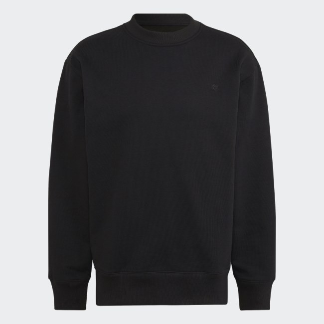 Black Adidas Adicolor Contempo Crew Sweatshirt