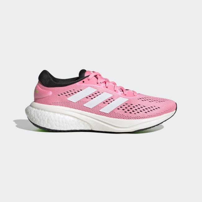 Adidas Beam Pink Supernova 2 Running Shoes
