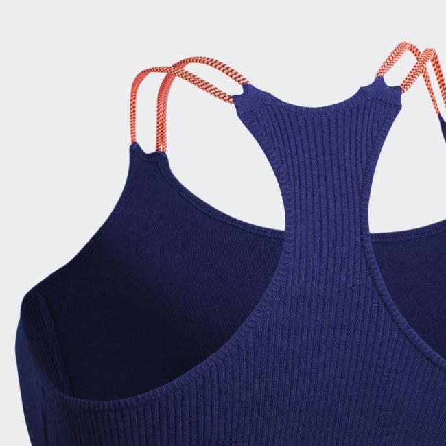 Indigo Knit Bra (Plus Size) Adidas