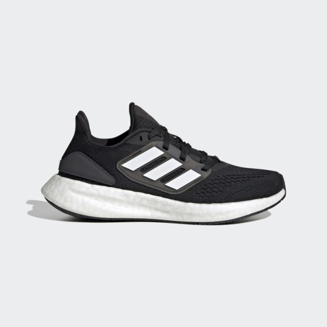 Carbon Adidas Pureboost 22 Shoes Hot
