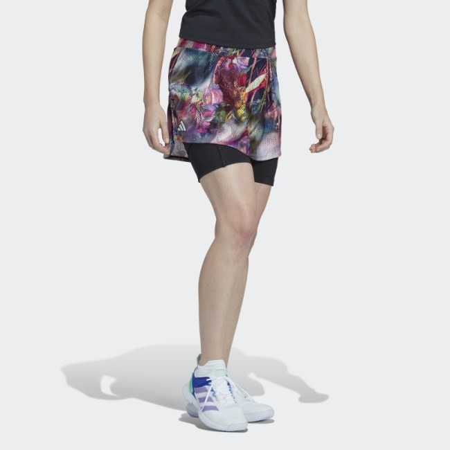 Adidas Melbourne Tennis Skirt Black