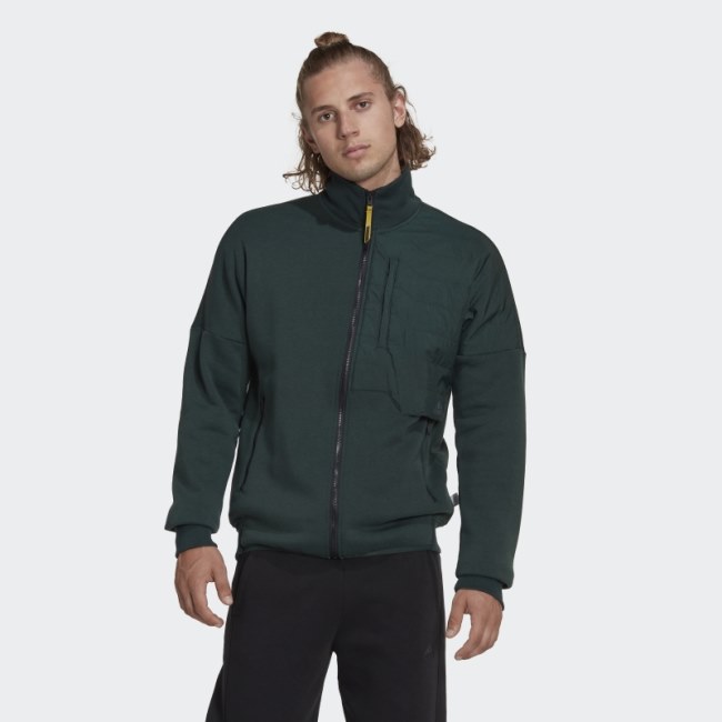 Adidas Green 4CMTE Track Top