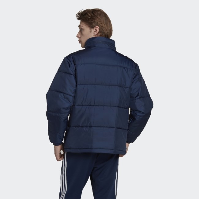 Night Indigo Essentials Padded Puffer Jacket Adidas