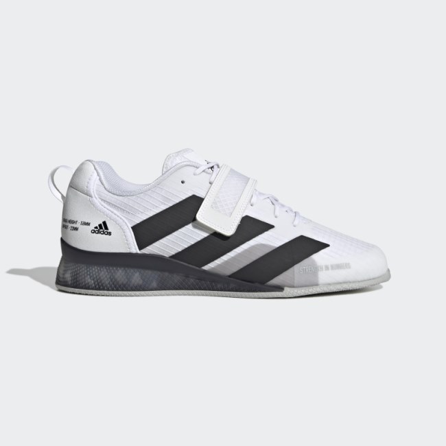 Adipower Weightlifting 3 Shoes Adidas White