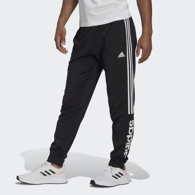 Adidas 3-Stripes Jogger Essentials Track Pants Black