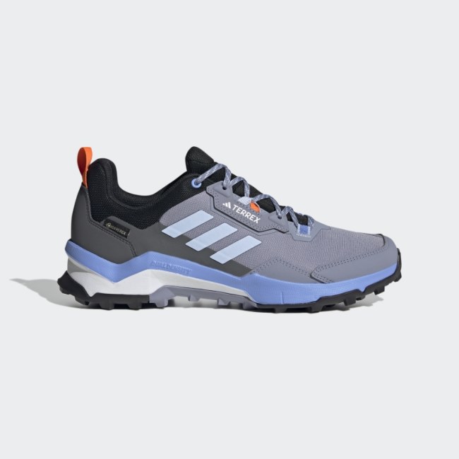 Terrex AX4 GORE-TEX Hiking Shoes Adidas Silver Violet