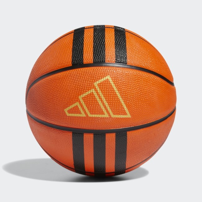 Adidas 3-Stripes Rubber X3 Basketball Natural