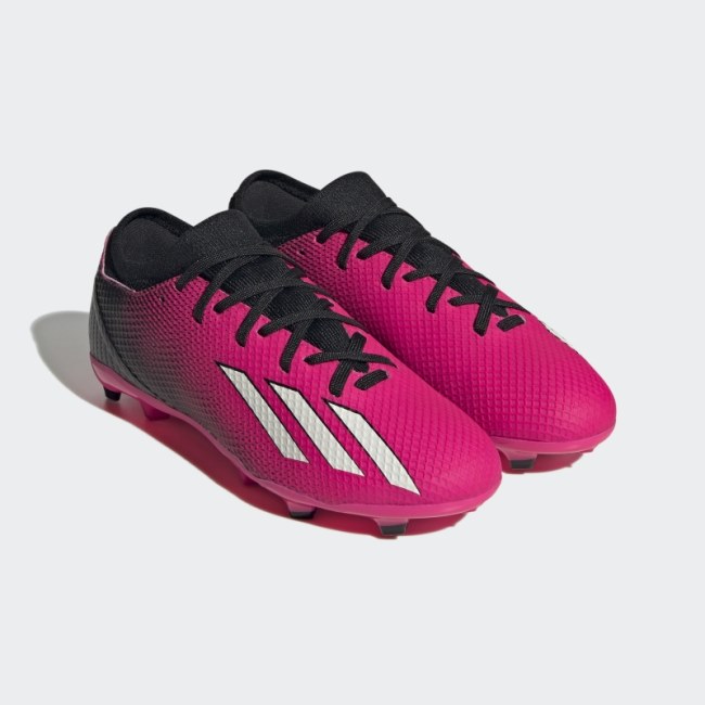 Pink X Speedportal.3 Firm Ground Cleats Adidas