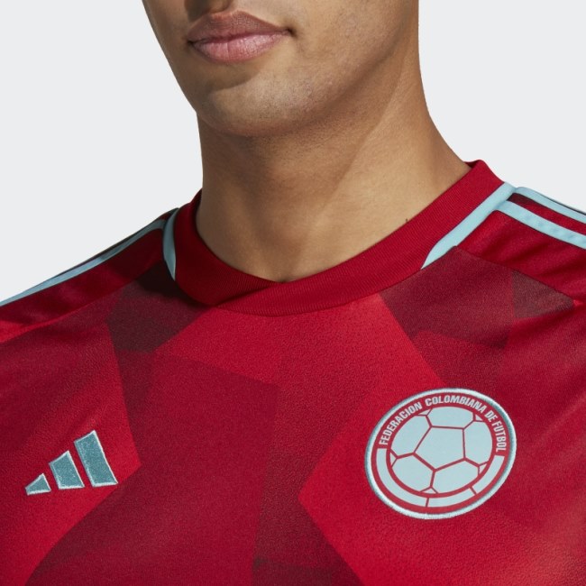 Colombia 22 Away Jersey Red Adidas