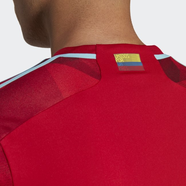 Colombia 22 Away Jersey Red Adidas