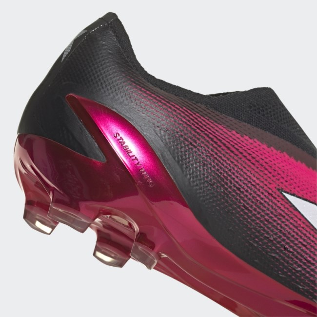 Pink X Speedportal+ Firm Ground Soccer Cleats Adidas