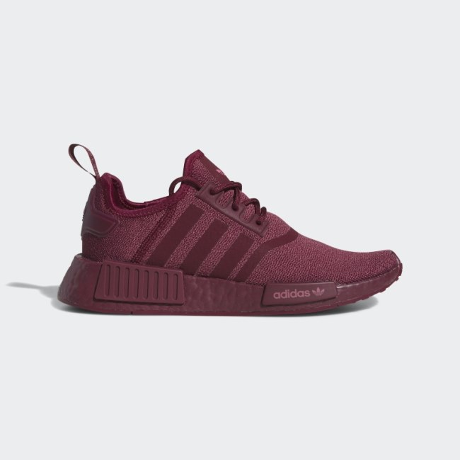 Adidas Red NMD-R1 Shoes
