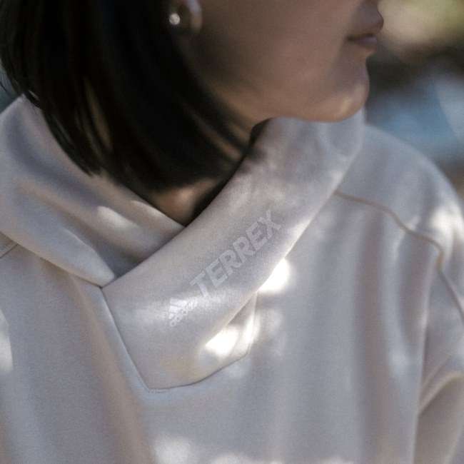 Adidas TERREX HS1 Hoodie (Gender Neutral) Non Dyed