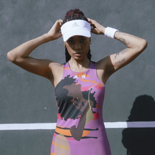 Adidas Lilac Tennis New York Y-Dress