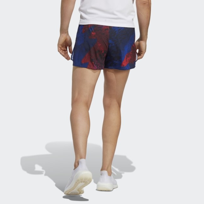 Adizero Split Shorts Multicolor Adidas