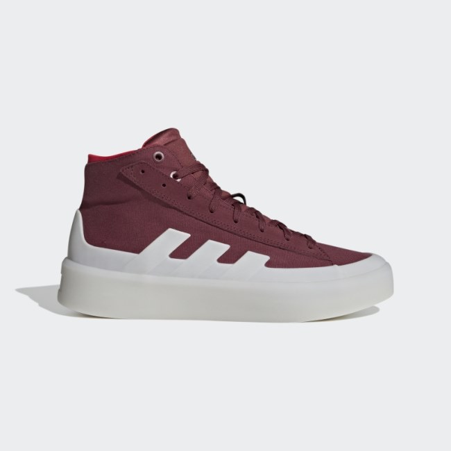 ZNSORED HI Shoes Adidas Red