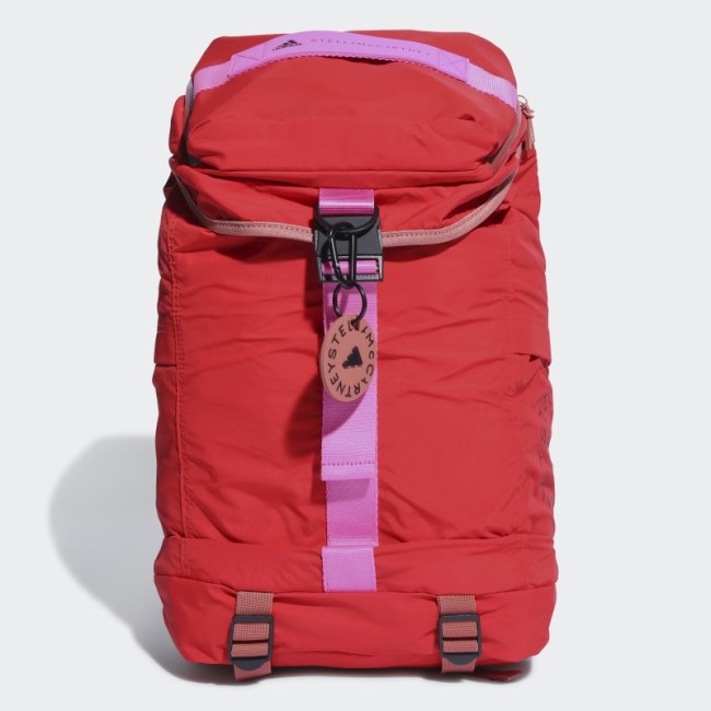 Red Adidas by Stella McCartney Backpack