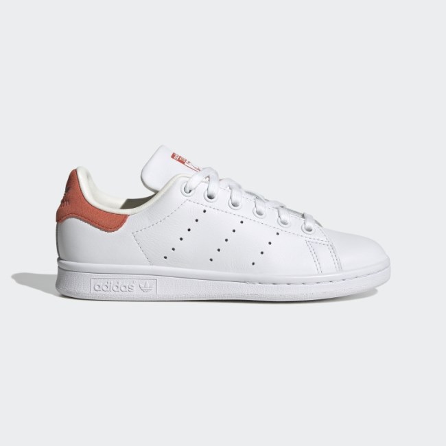 Adidas Stan Red Smith Shoes