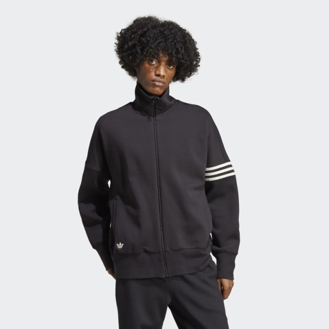 Black Adicolor Neuclassics Track Jacket Adidas