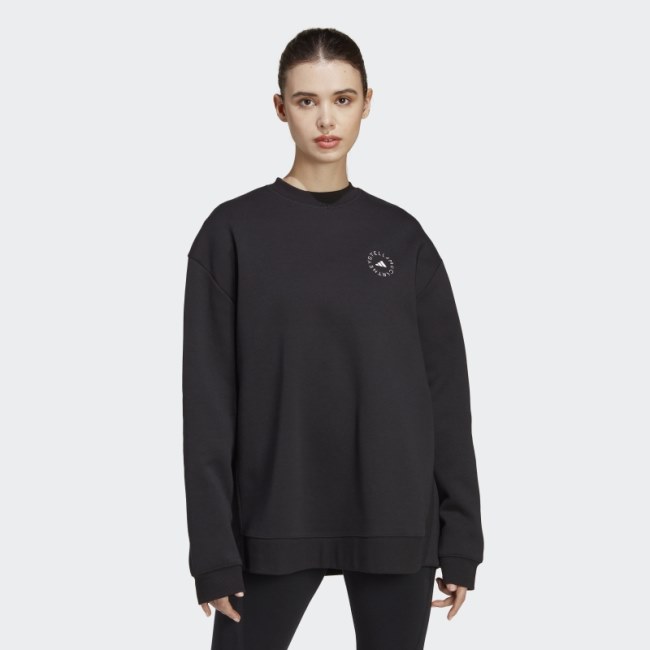 Adidas by Stella McCartney Sportswear Sweatshirt Black Hot
