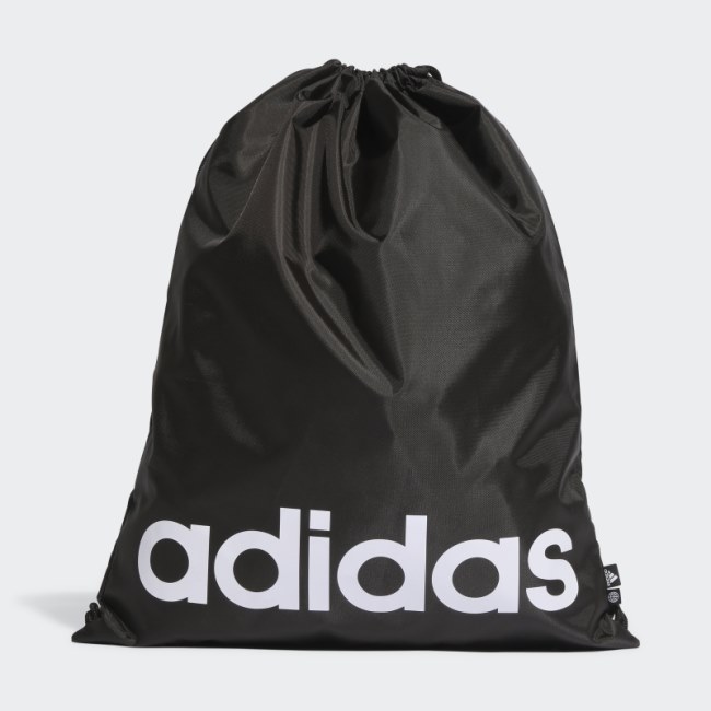Black Adidas Essentials Gym Sack