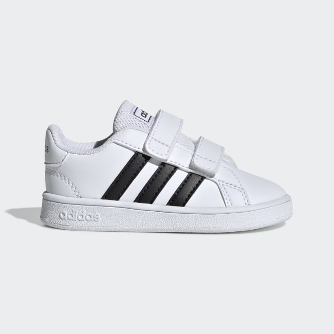 Grand Court Shoes Adidas White