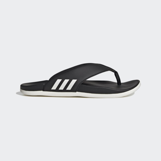 Adidas Adilette Comfort Flip-Flops Black