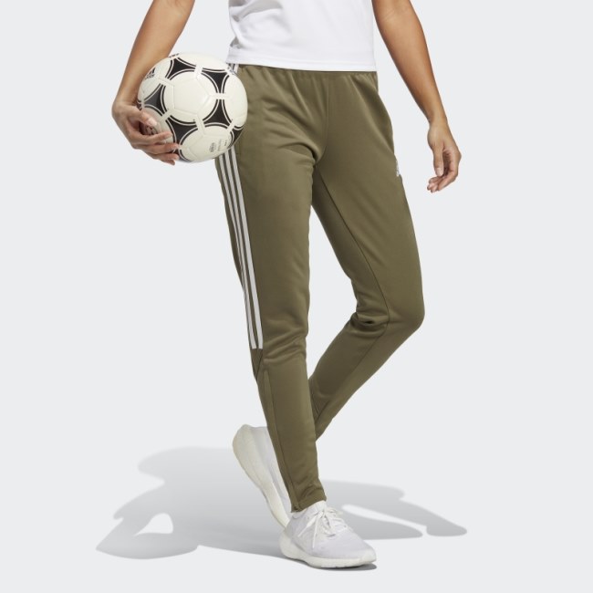 Olive Tiro Pants Adidas