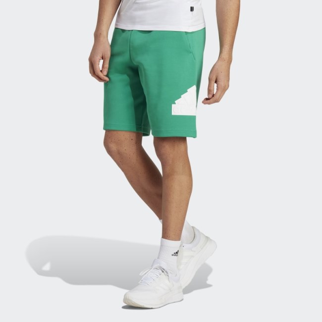 Adidas Future Icons Badge of Sport Shorts Court Green