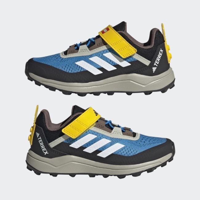 Terrex x LEGO Agravic Flow Trail Running Shoes Adidas Blue