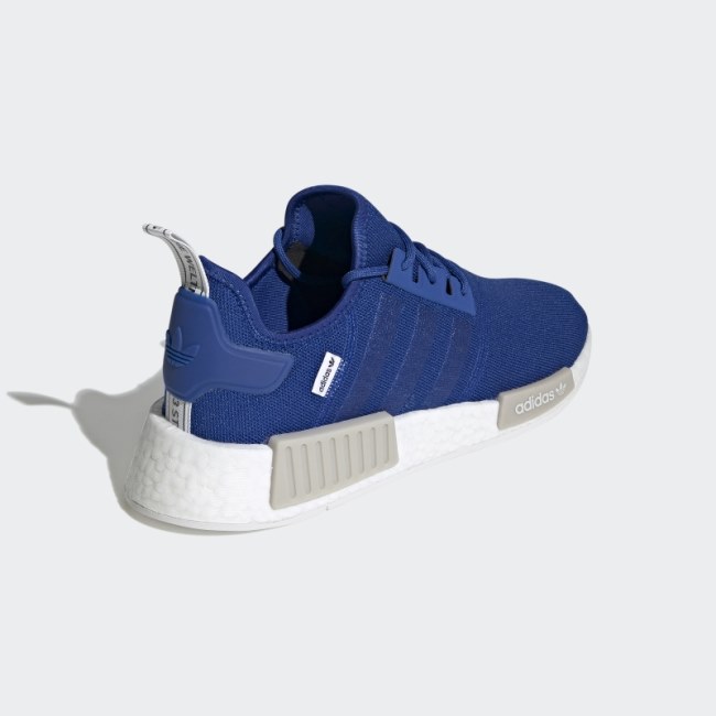 Royal Blue NMD-R1 Shoes Adidas