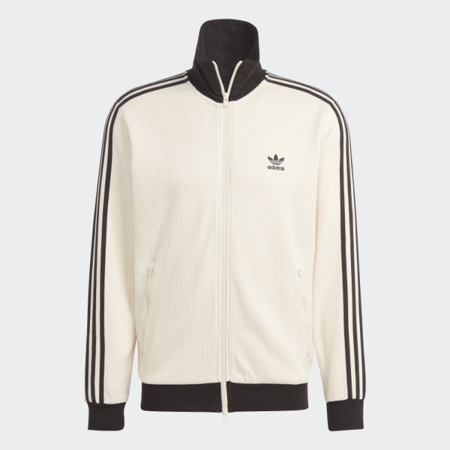 Adicolor Classics Waffle Beckenbauer Track Jacket White Adidas