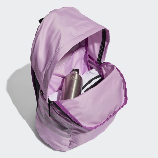 Future Icon 3-Stripes Glam Backpack Adidas Lilac