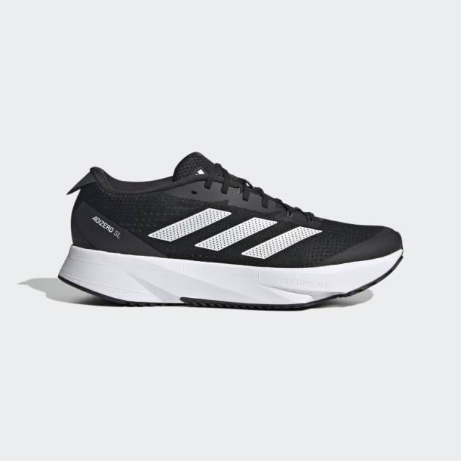 Adidas Black Adizero SL Running Shoes