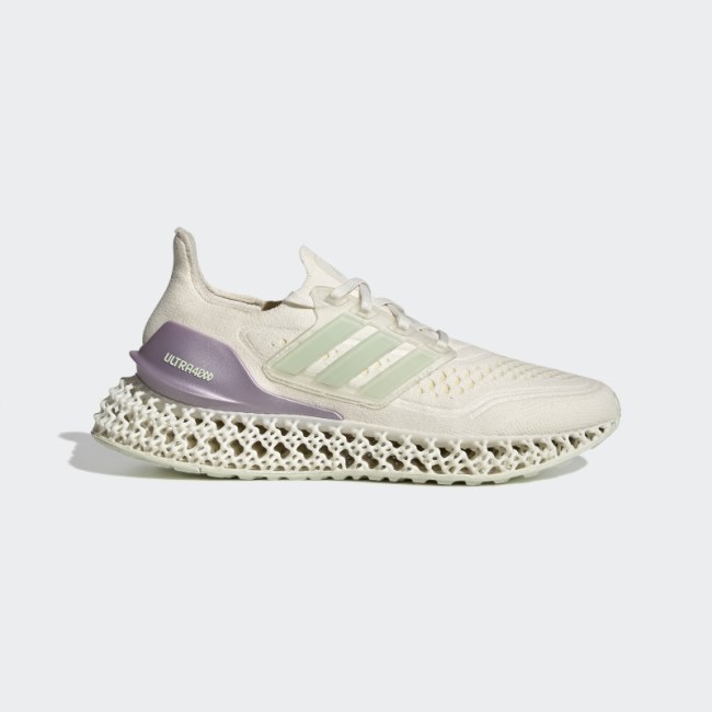 Adidas Ultra 4DFWD Shoes White